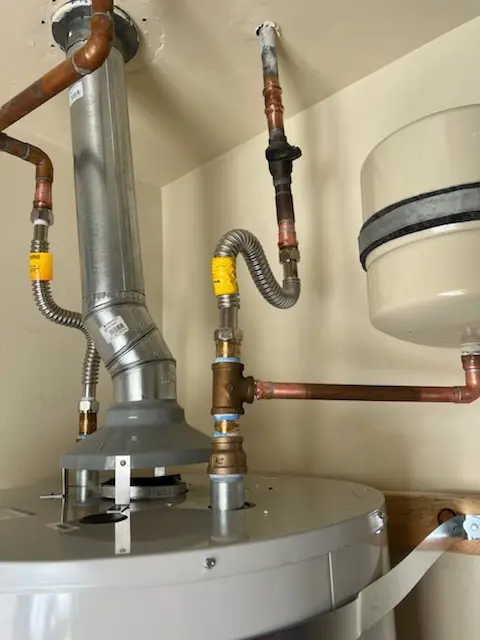 Water heater installation and plumbing repair in Parsippany-Troy Hills